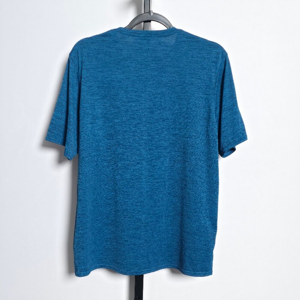 Patagonia Capilene Cool Daily T-Shirt Men’s M Blue Fitz Roy Mountain Graphic - Picture 5 of 5